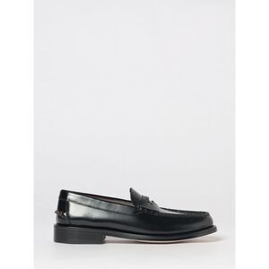 Paul Smith Men Paul Smith Brushed Leather Penny Loafers With Leather Sole